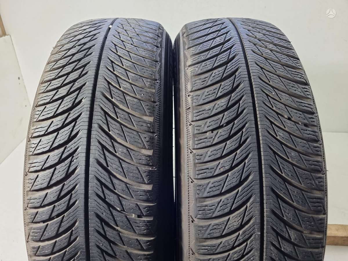 Michelin 6mm, 2022m, winter 215/65 R17