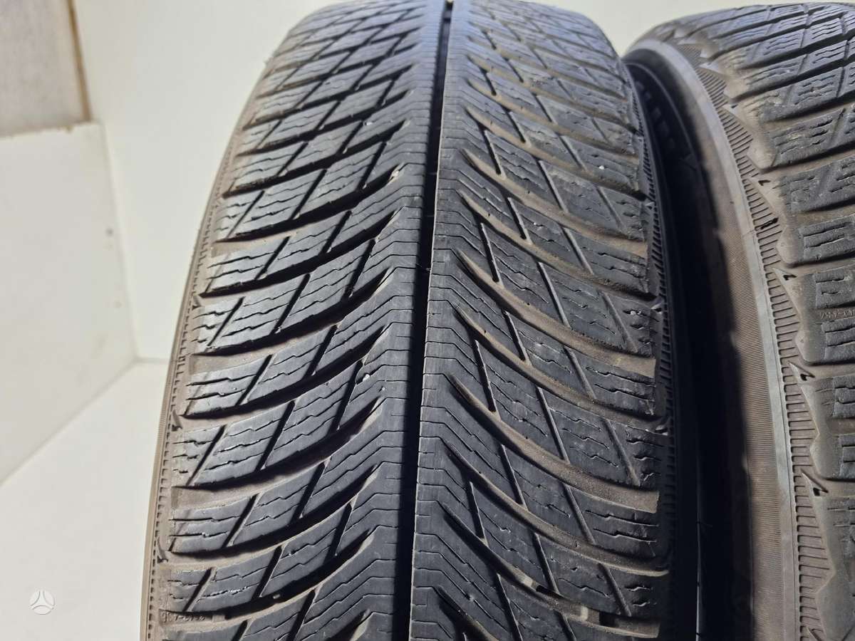 Michelin 6mm, 2022m, winter 215/65 R17