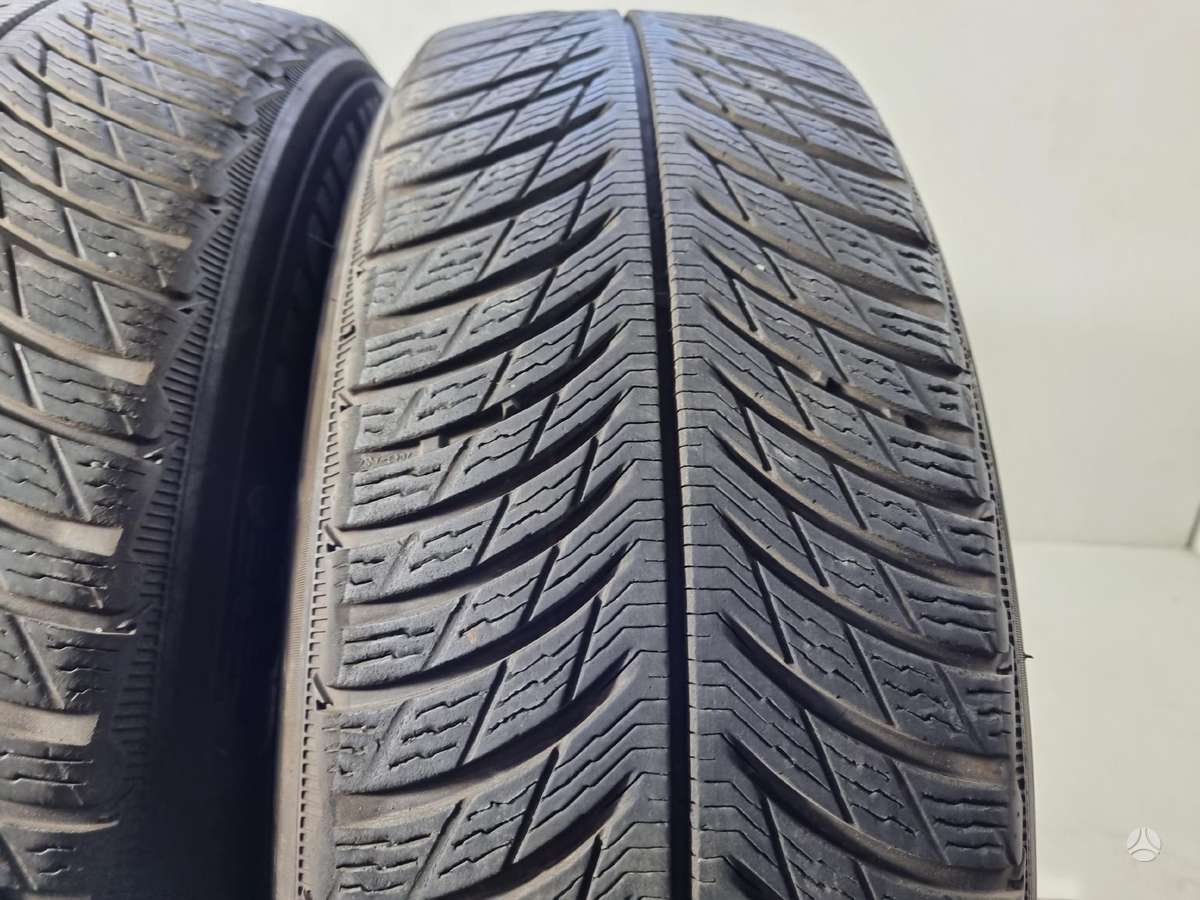 Michelin 6mm, 2022m, winter 215/65 R17