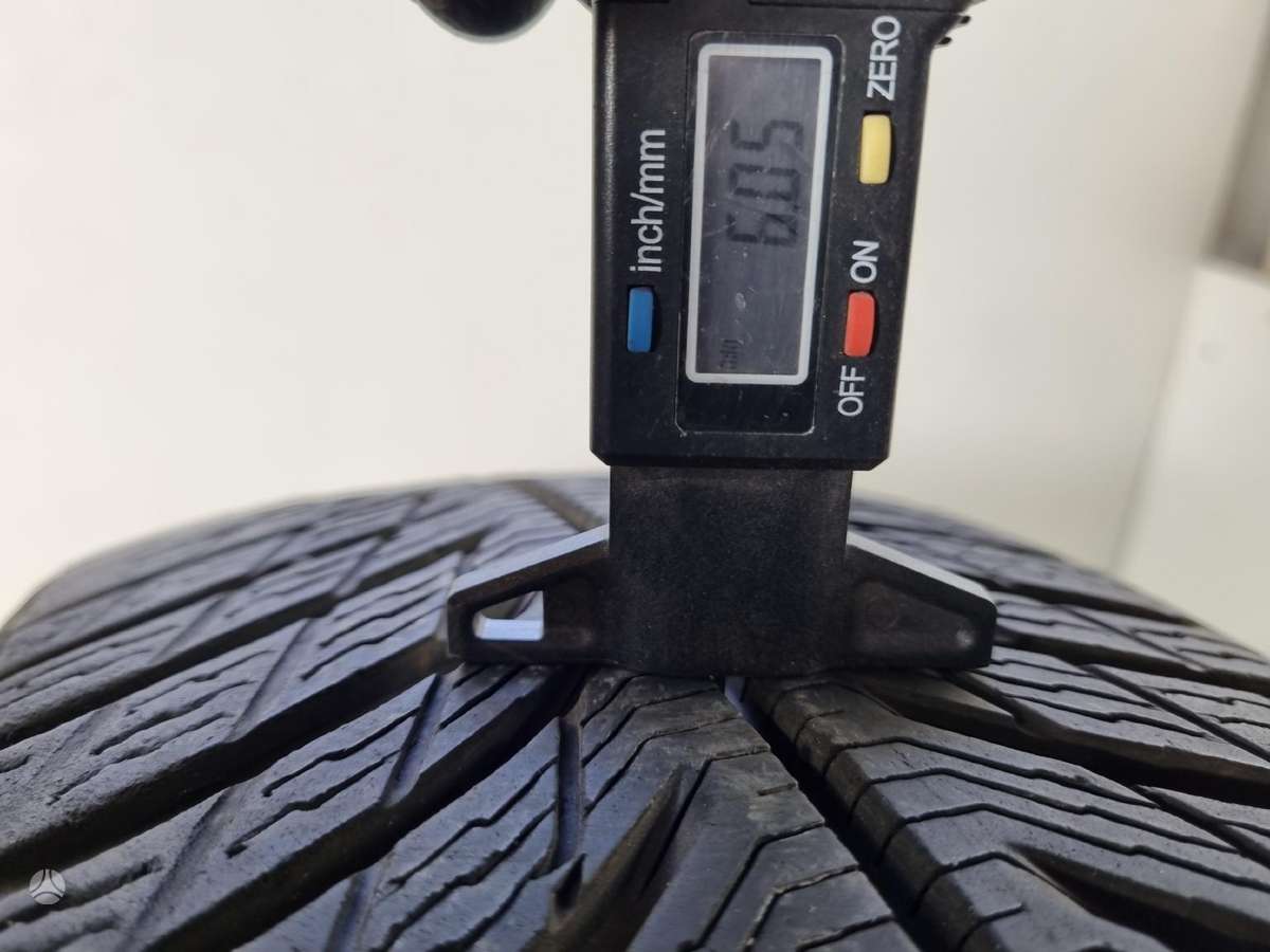Michelin 6mm, 2022m, winter 215/65 R17