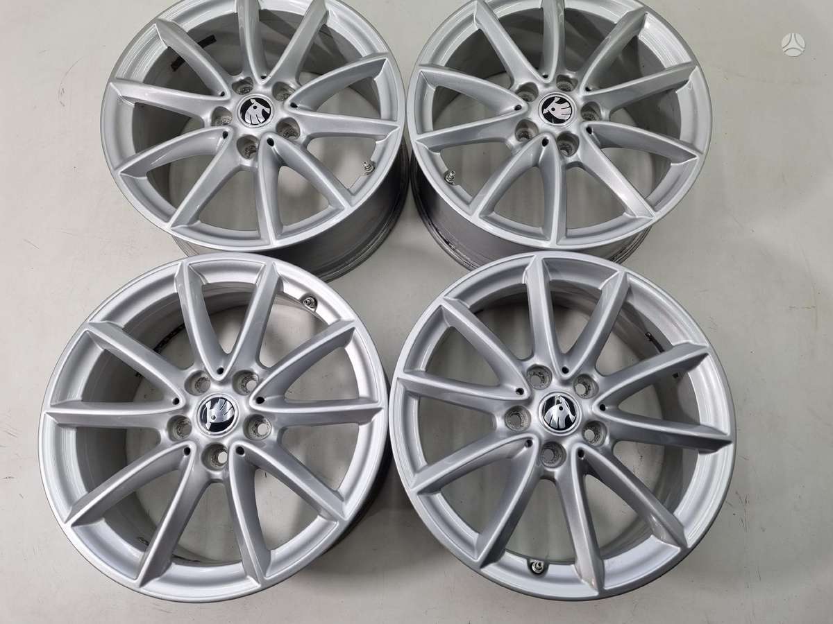 Skoda Octavia R17, light alloy, R17