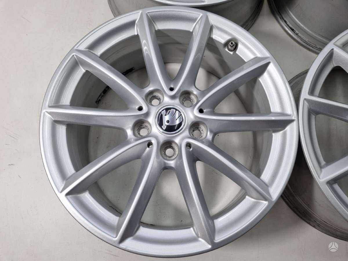 Skoda Octavia R17, light alloy, R17