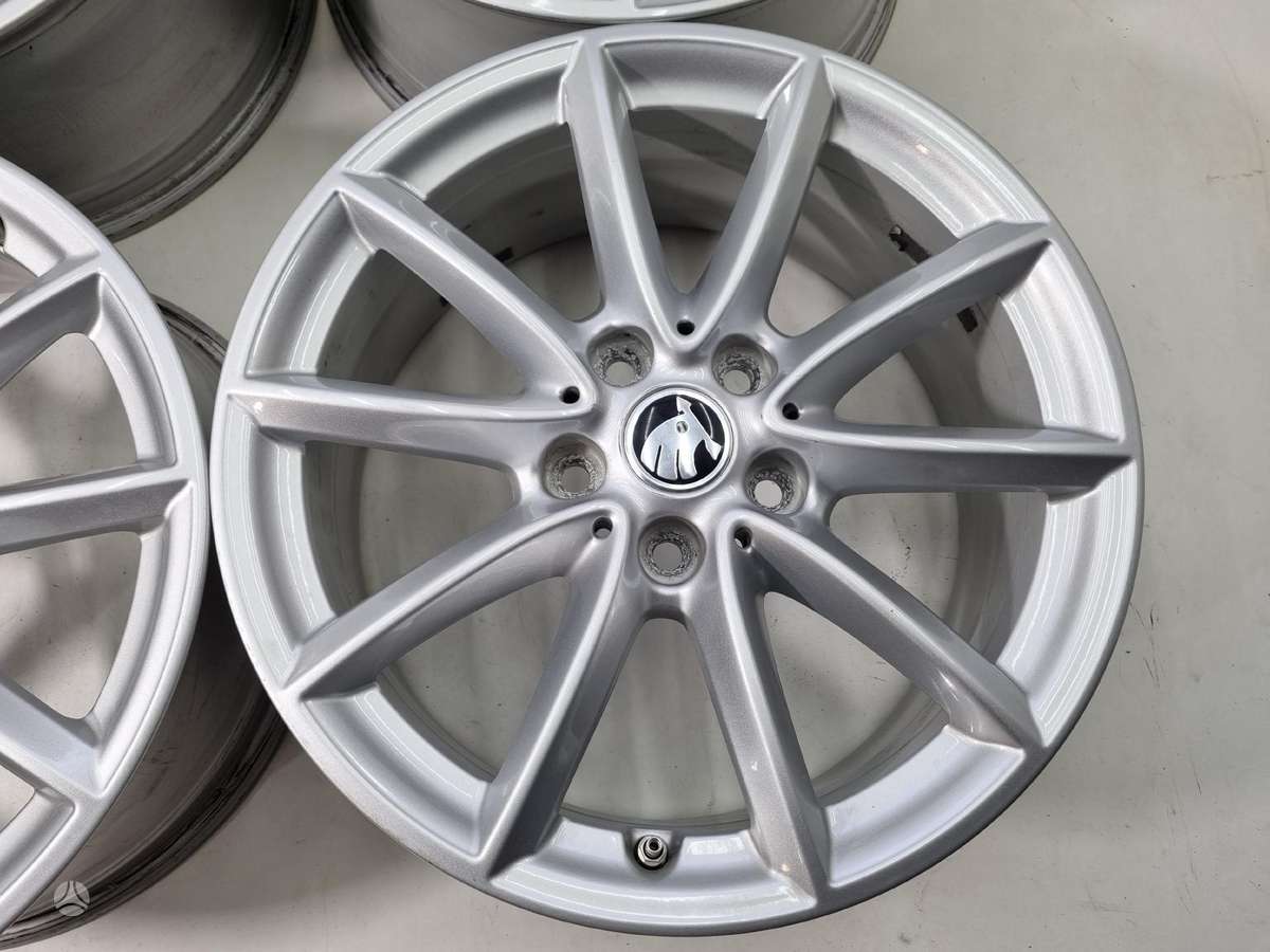 Skoda Octavia R17, light alloy, R17