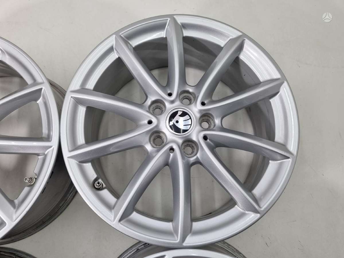 Skoda Octavia R17, light alloy, R17