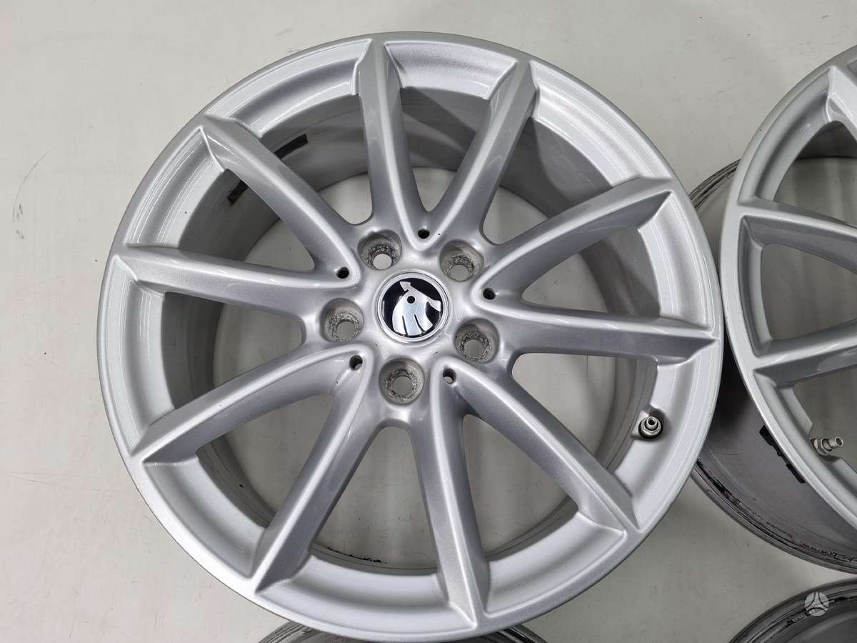 Skoda Octavia R17, light alloy, R17