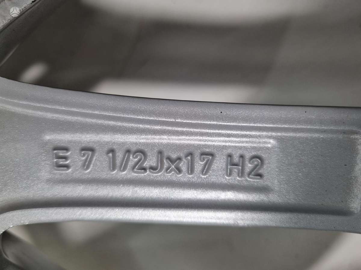 Skoda Octavia R17, light alloy, R17