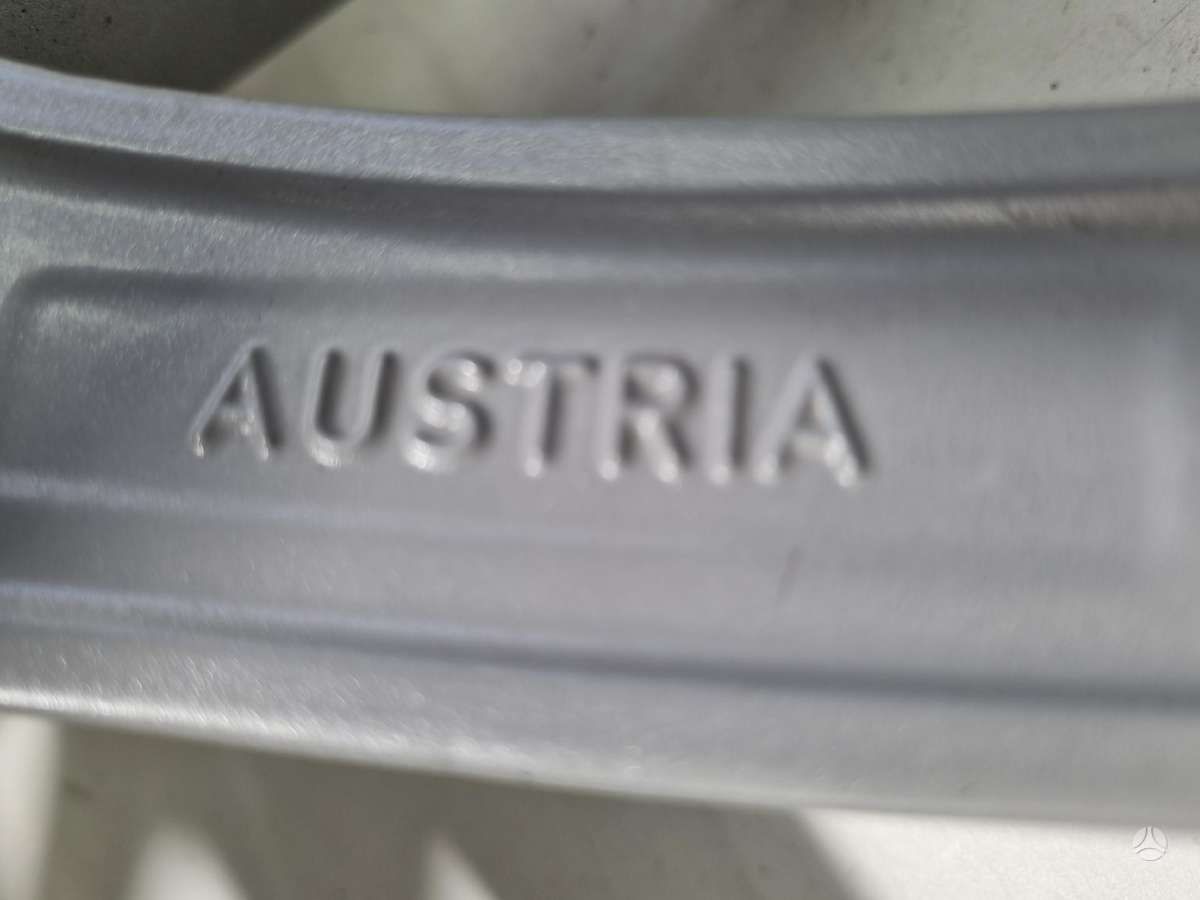 Skoda Octavia R17, light alloy, R17