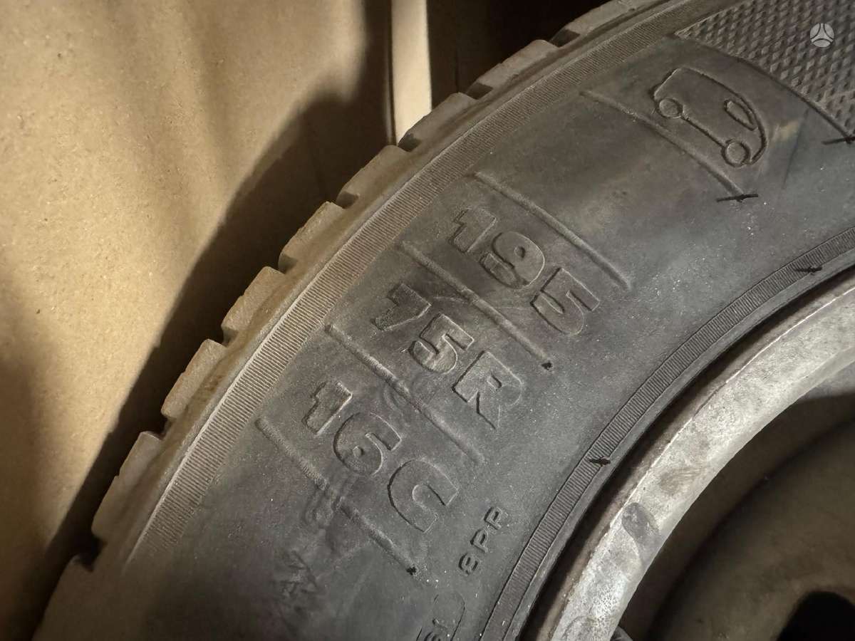 Kleber, всесезонные 195/75 R16