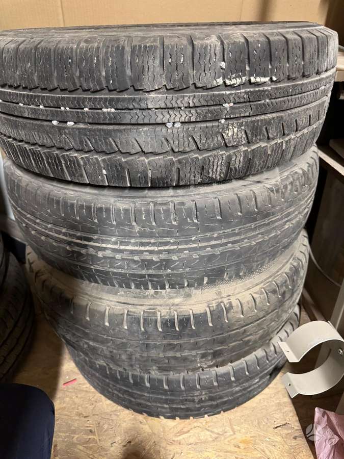 Kleber, всесезонные 195/75 R16