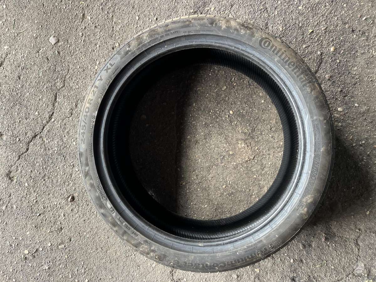 Continental Premium Contact6, summer 245/40 R21