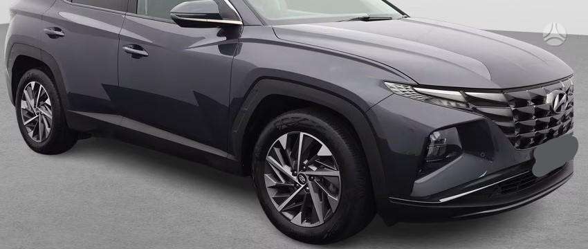 Hyundai Tucson Auto ardomas platesnė info telefonu