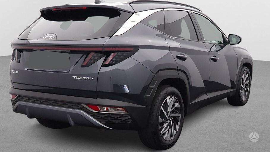 Hyundai Tucson Auto ardomas platesnė info telefonu