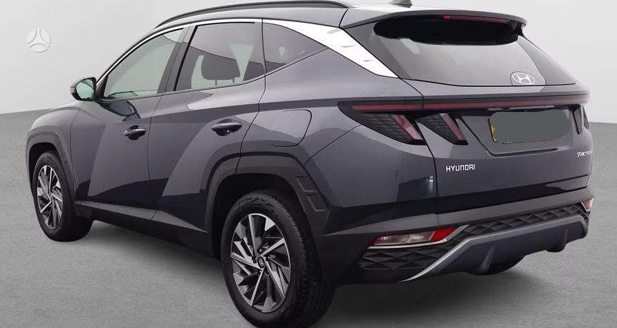 Hyundai Tucson Auto ardomas platesnė info telefonu