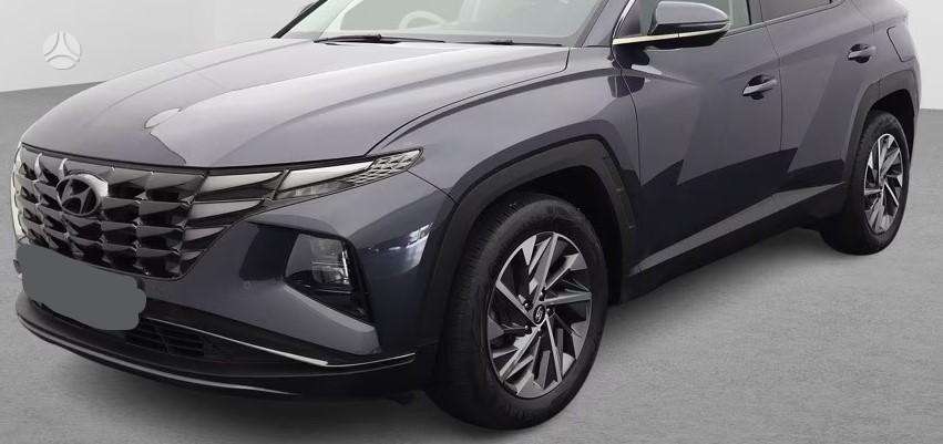 Hyundai Tucson Auto ardomas platesnė info telefonu