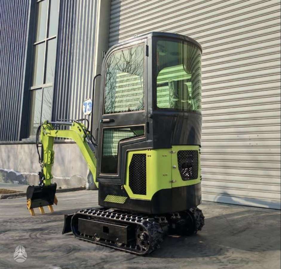Kooi - aap KOOP, excavator