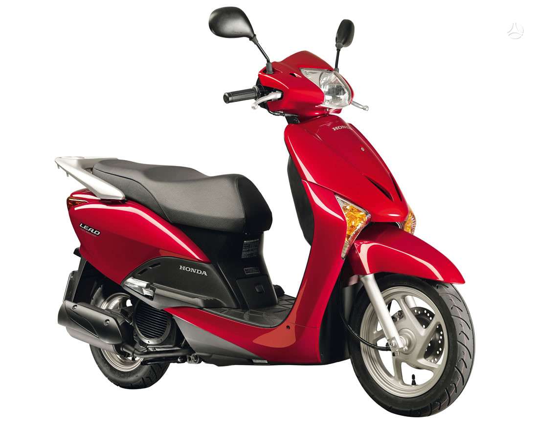 Honda Lead, scooters / mopeds