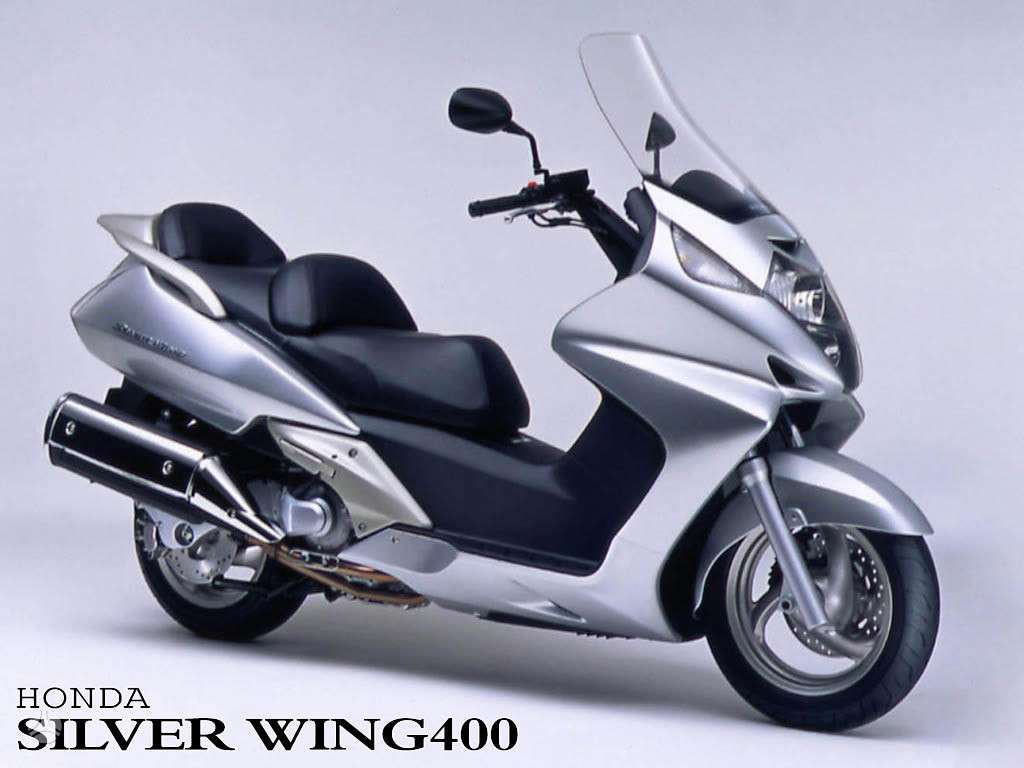 Honda Silverwing, scooters / mopeds