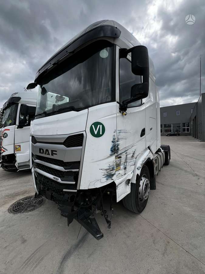 DAF XG480FT, semi-trailer trucks