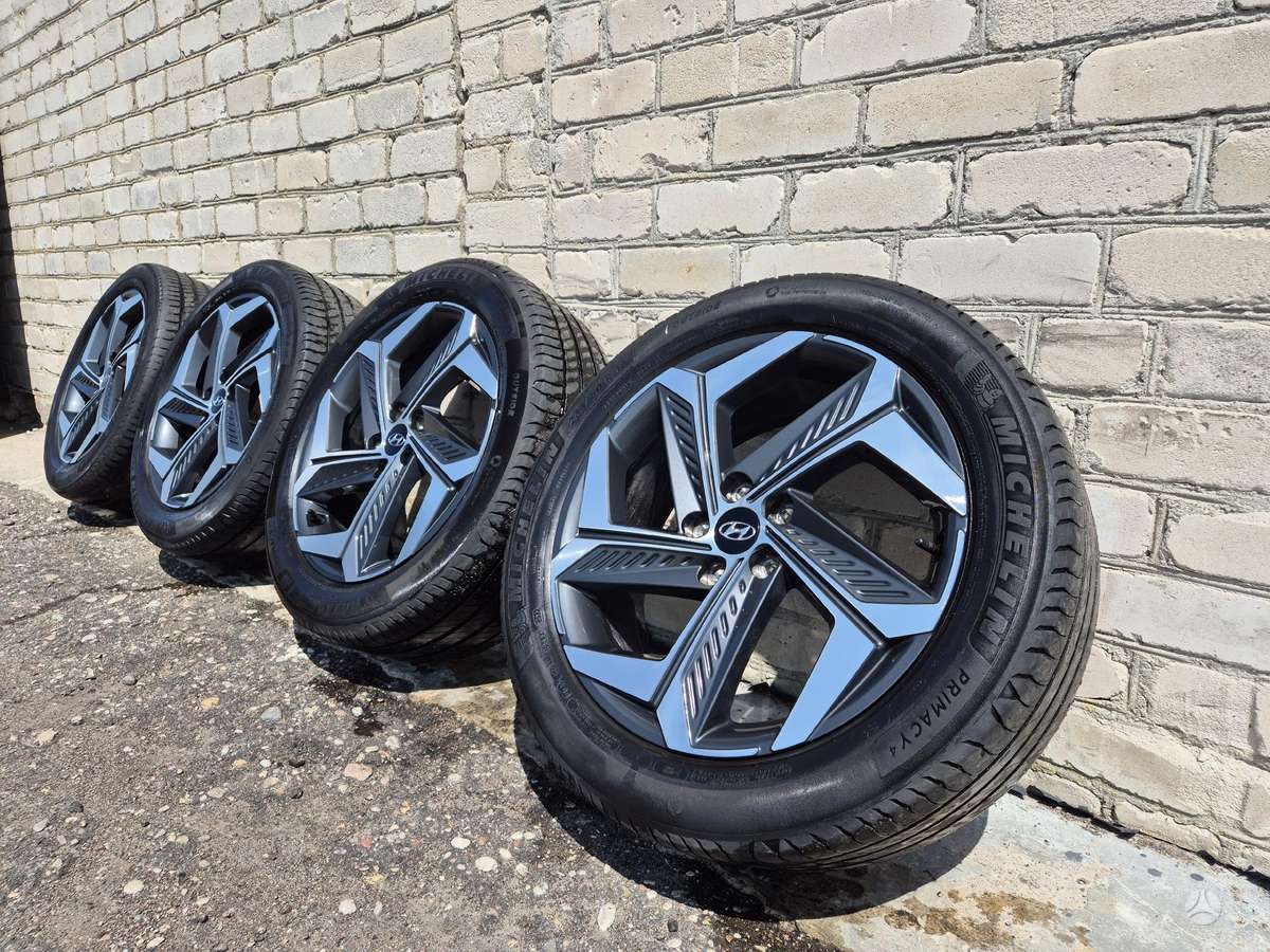 Hyundai Tucson, light alloy, R19