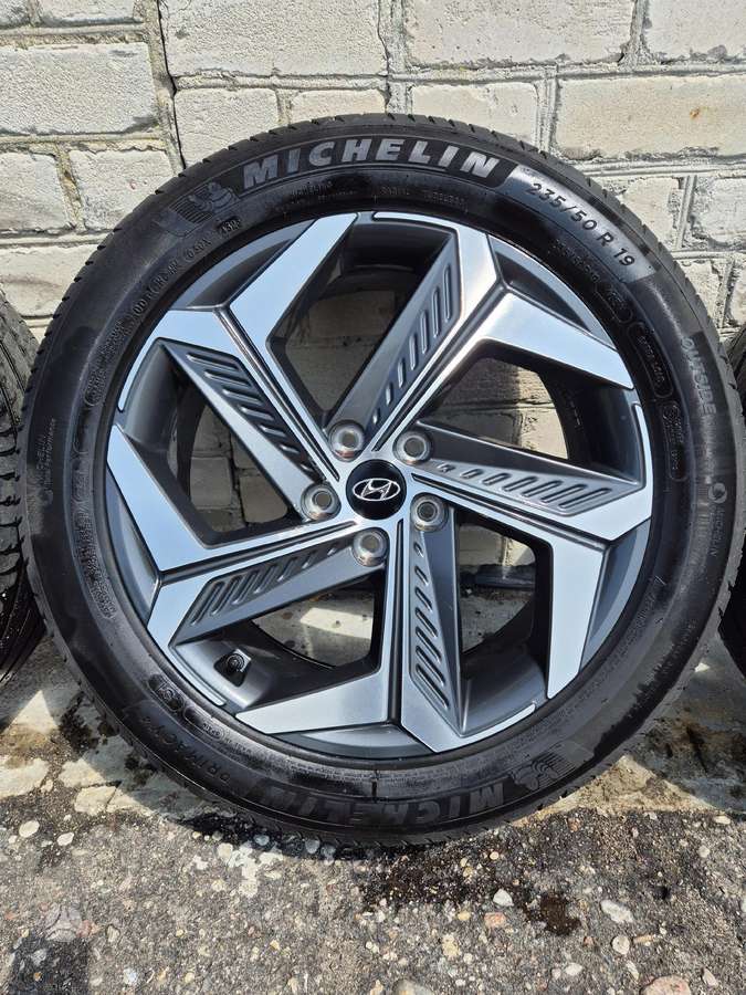 Hyundai Tucson, легкосплавные , R19