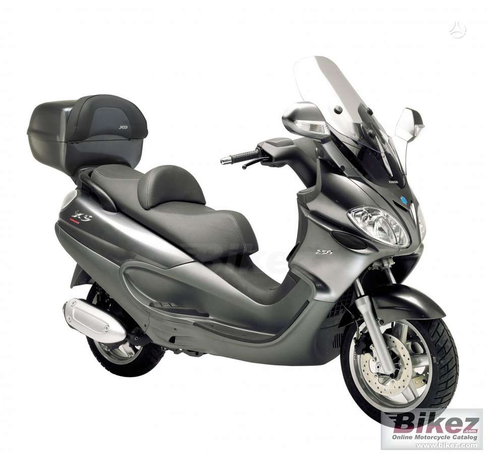 Piaggio X9, scooters / mopeds