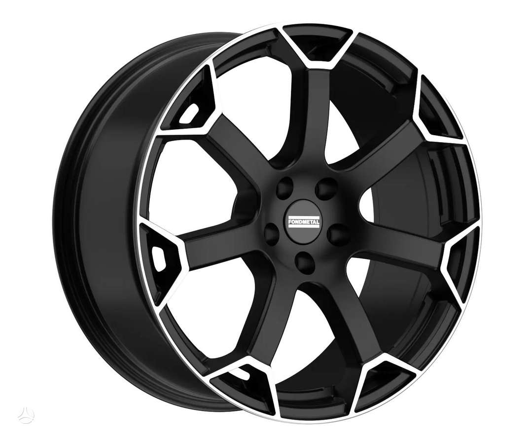 Fondmetal Zephyrus MB, легкосплавные , R20
