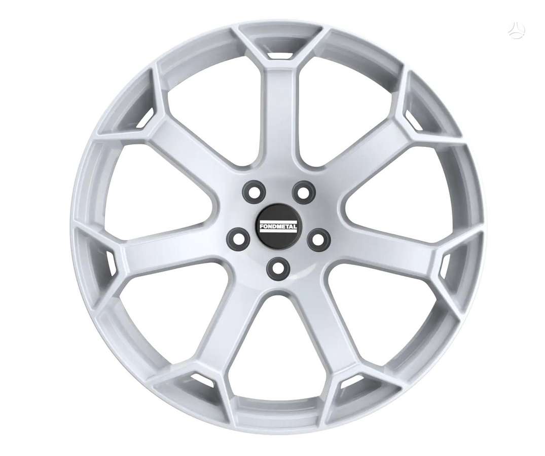 Fondmetal Zephyrus White, легкосплавные , R19