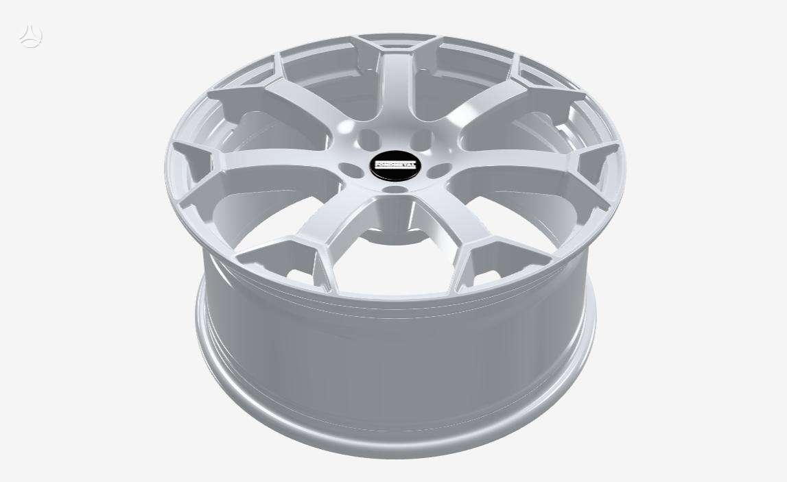 Fondmetal Zephyrus White, легкосплавные , R19