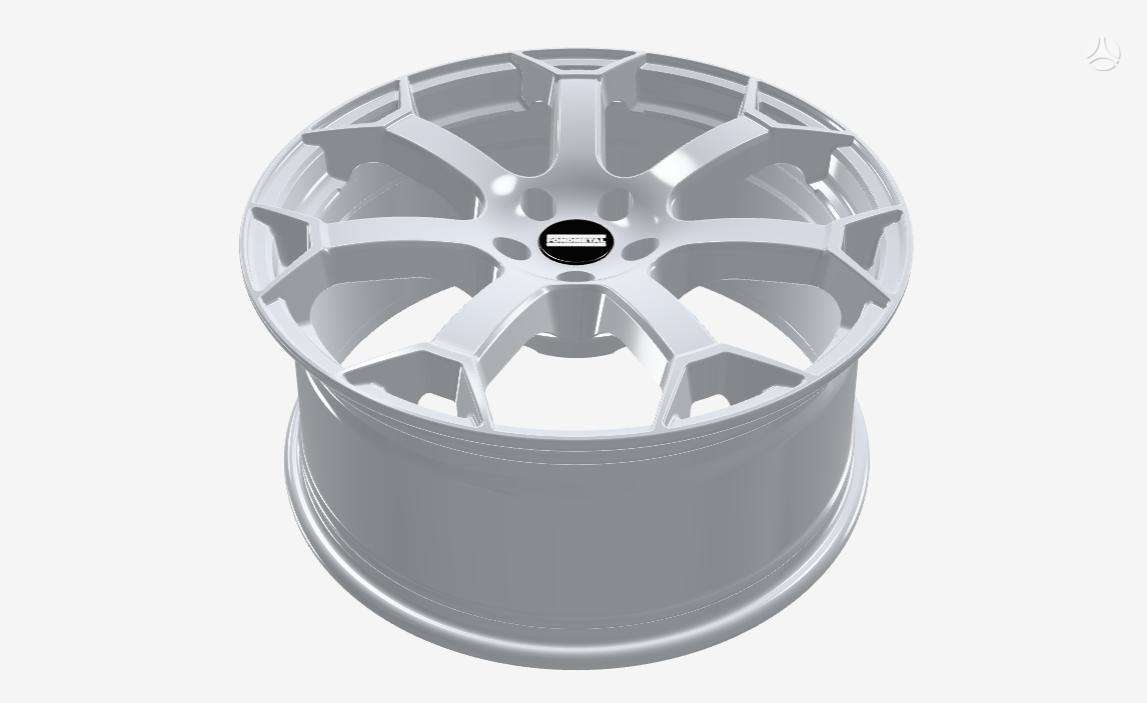 Fondmetal Zephyrus White, light alloy, R19