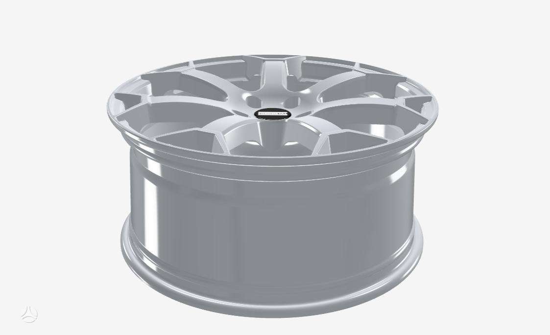 Fondmetal Zephyrus White, легкосплавные , R19