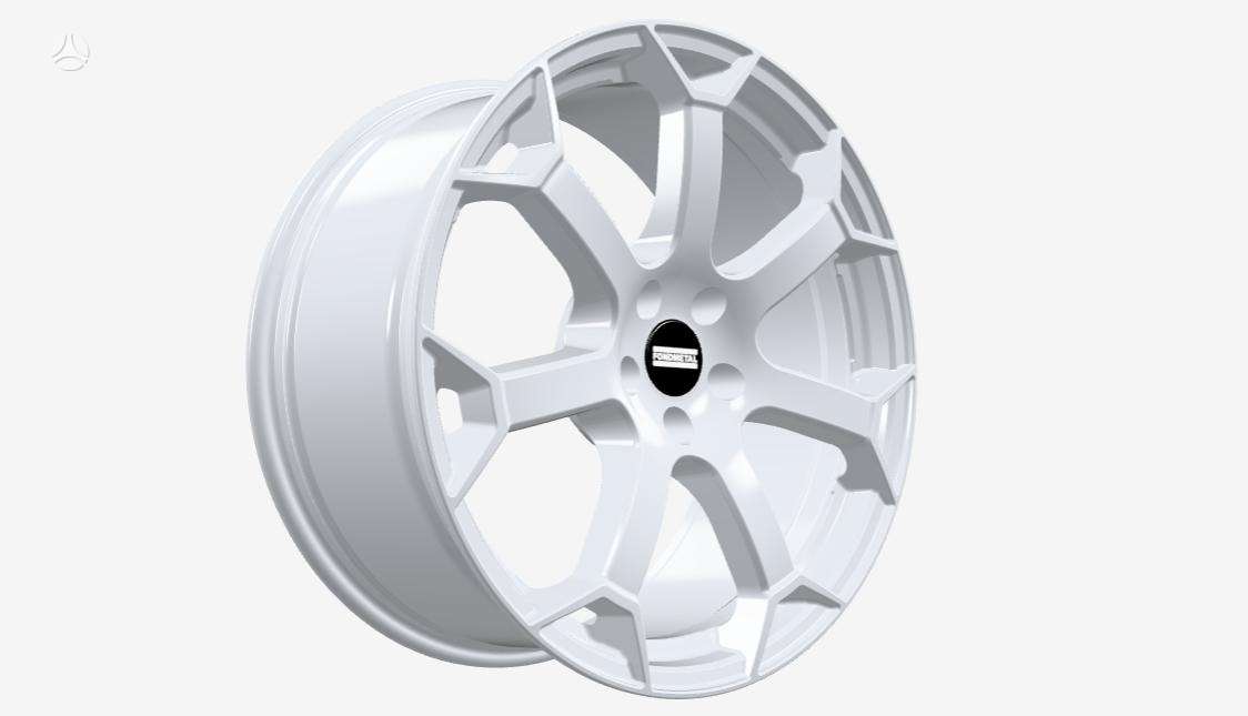 Fondmetal Zephyrus White, легкосплавные , R19