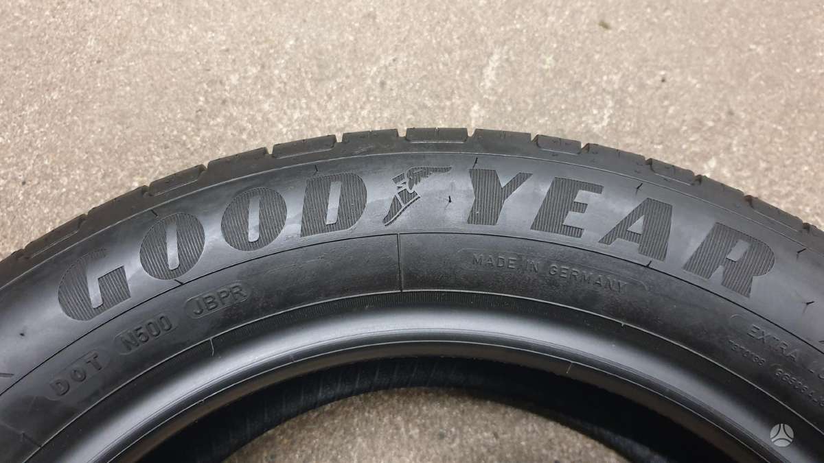 Goodyear EfficientGripPerformance NAUJA, летние 225/55 R17