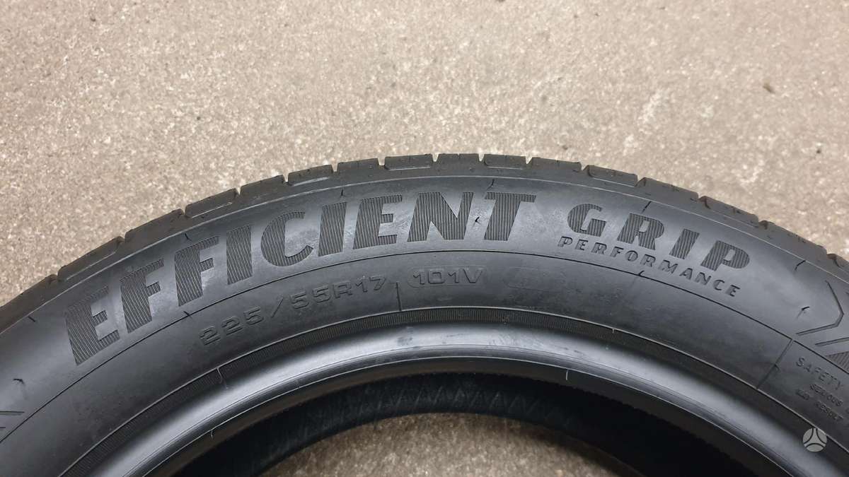 Goodyear EfficientGripPerformance NAUJA, summer 225/55 R17