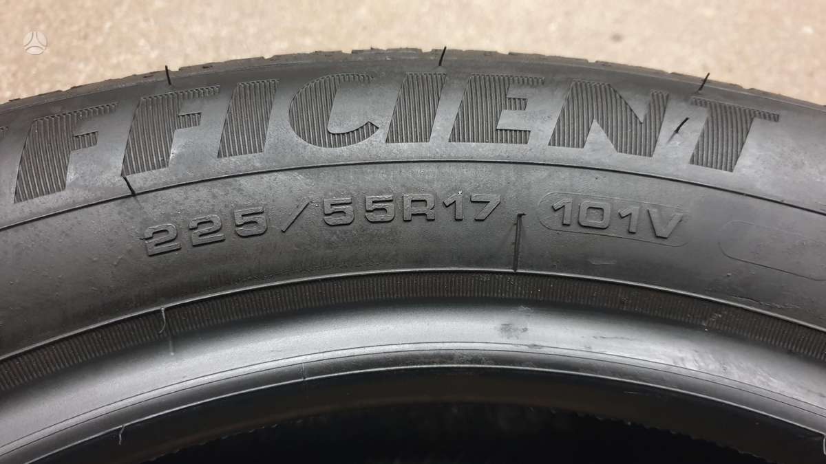 Goodyear EfficientGripPerformance NAUJA, summer 225/55 R17