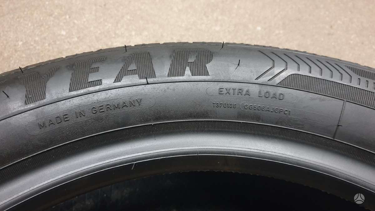 Goodyear EfficientGripPerformance NAUJA, летние 225/55 R17