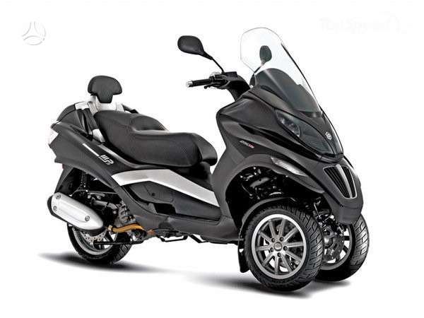 Piaggio MP3, atv / quad
