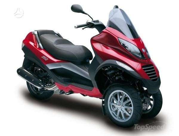 Piaggio MP3, atv / quad