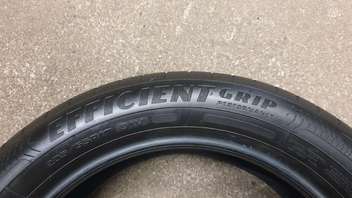 Goodyear EfficientGripPerformance NAUJA, summer 205/55 R17