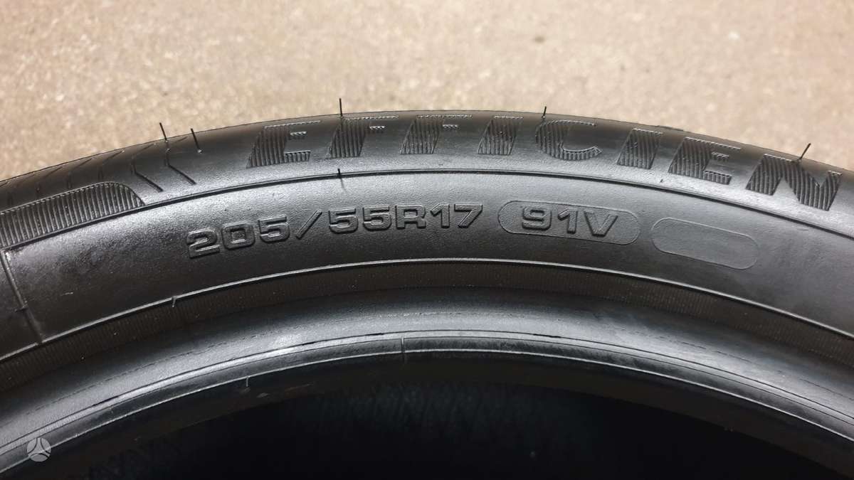 Goodyear EfficientGripPerformance NAUJA, summer 205/55 R17