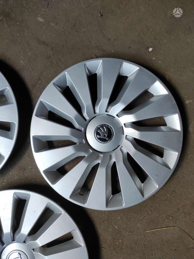 Skoda, wheel covers, R16