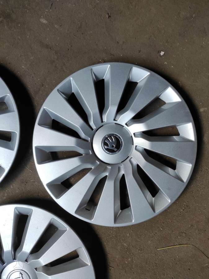 Skoda, wheel covers, R16