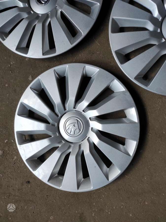 Skoda, wheel covers, R16