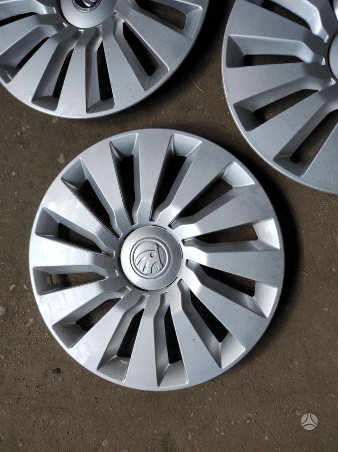 Skoda, wheel covers, R16