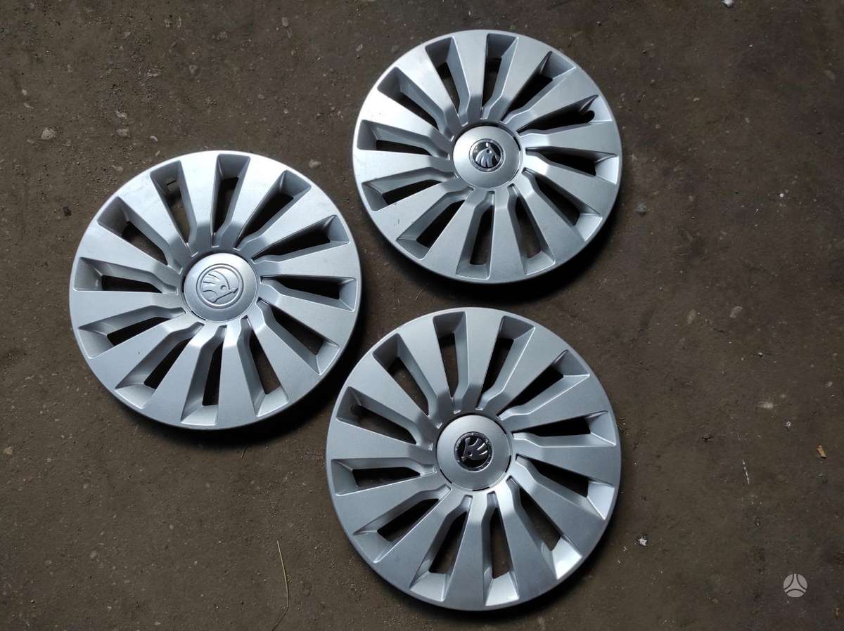 Skoda, wheel covers, R16