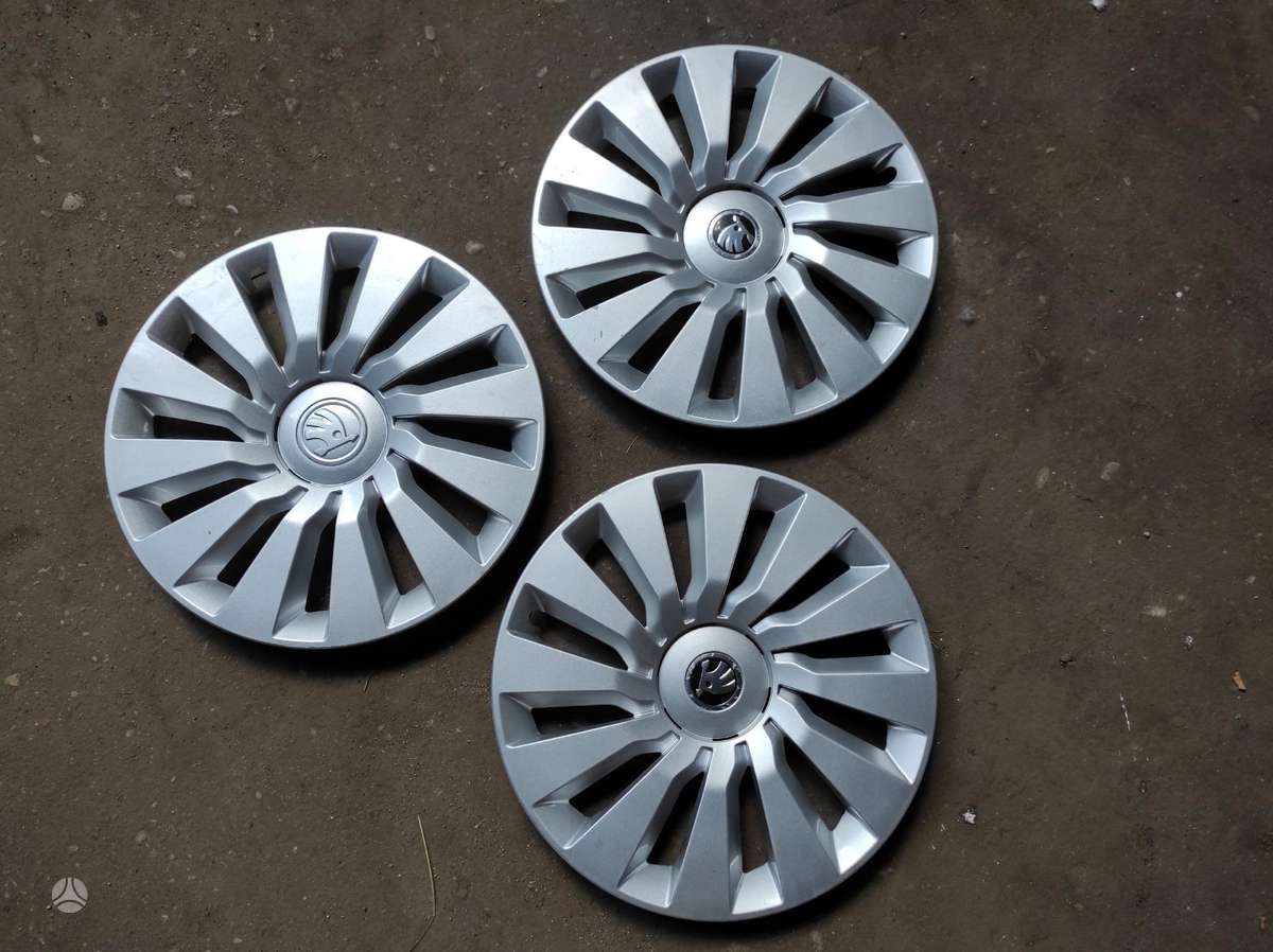 Skoda, wheel covers, R16