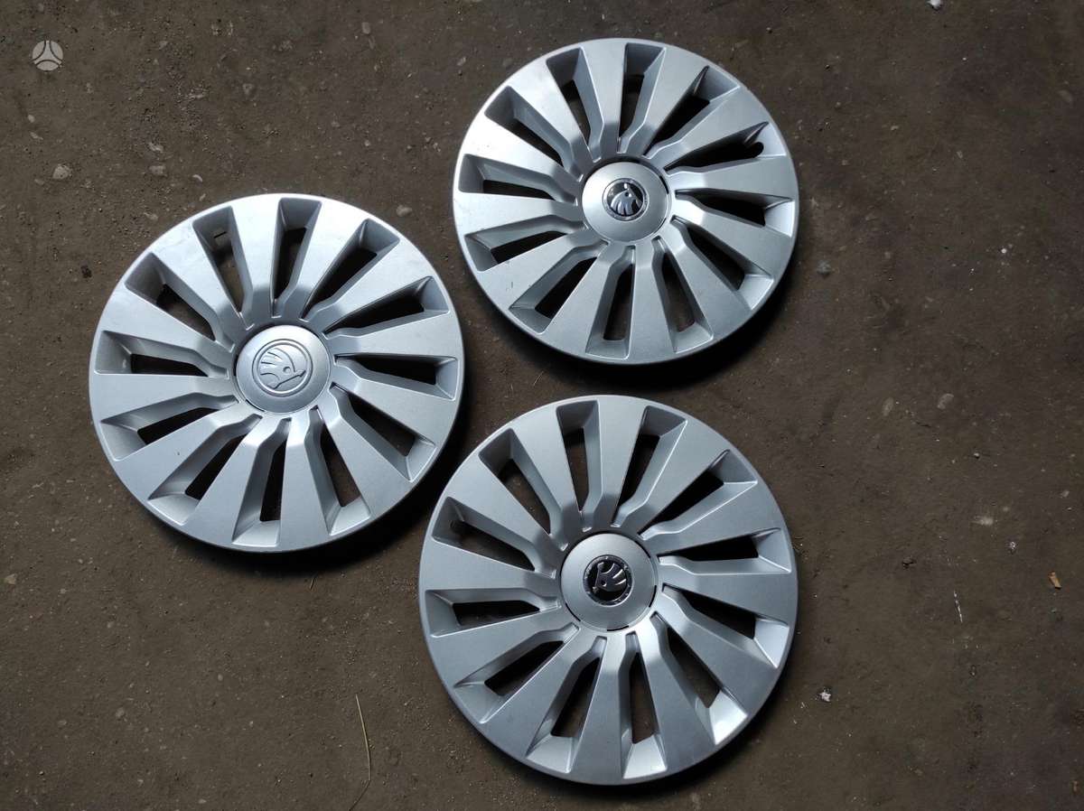 Skoda, wheel covers, R16