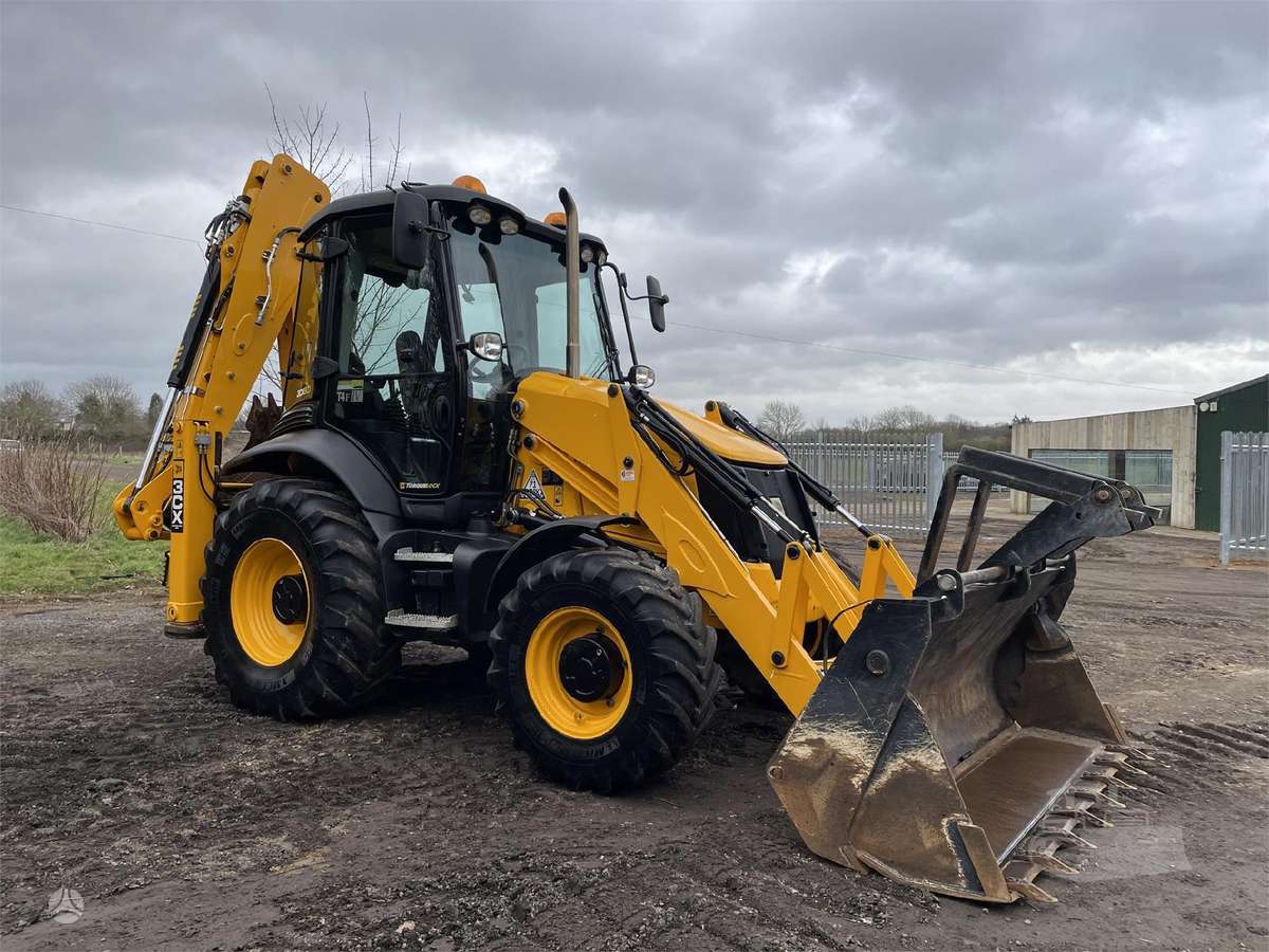 JCB 3CX CONTRACTOR PRO, excavator loader