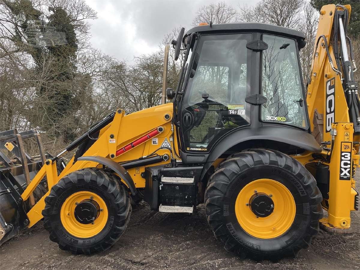 JCB 3CX CONTRACTOR PRO, excavator loader
