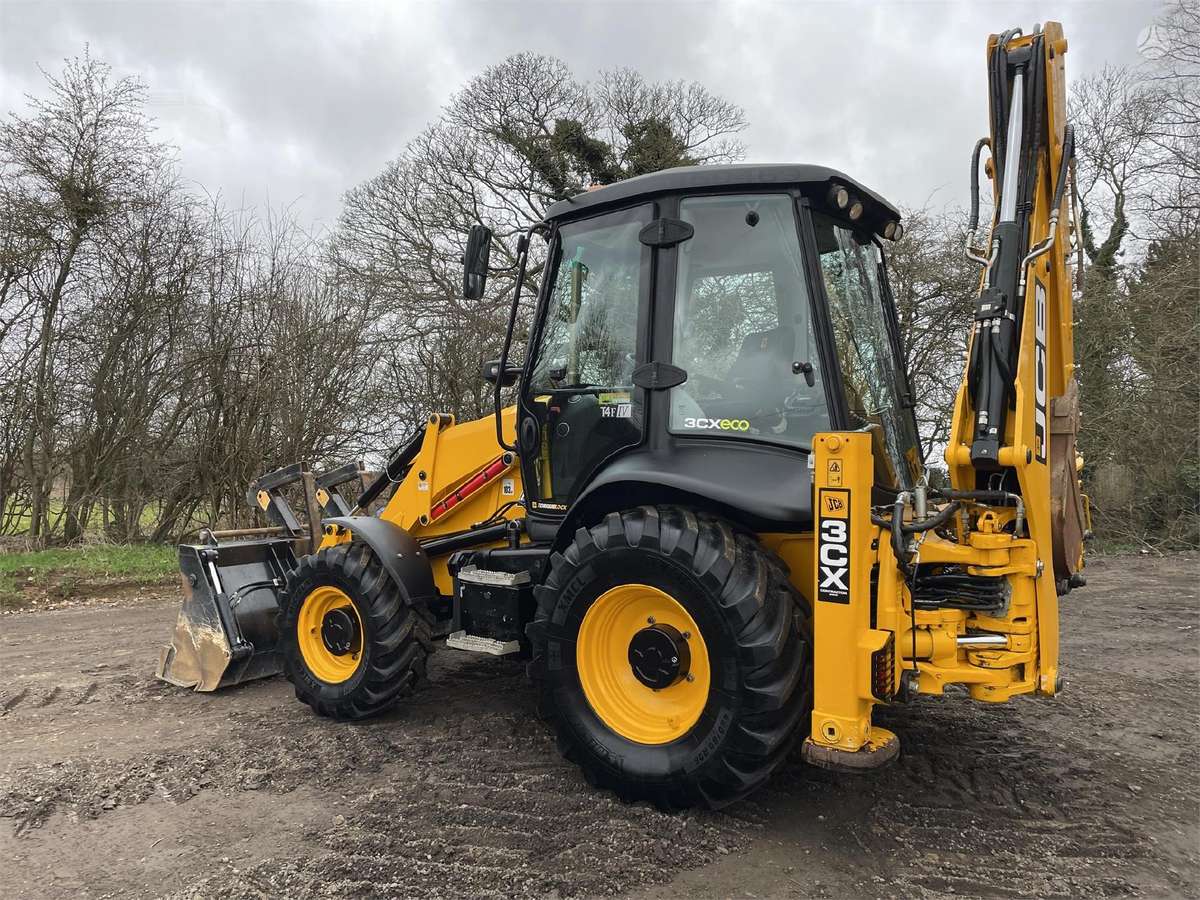 JCB 3CX CONTRACTOR PRO, excavator loader
