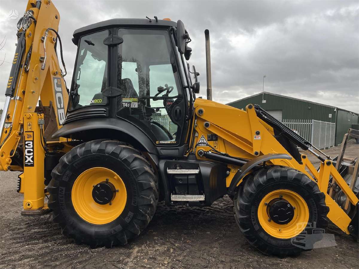 JCB 3CX CONTRACTOR PRO, bulldozer